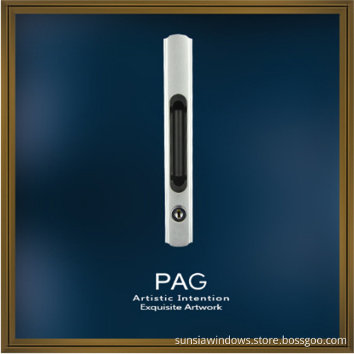 Luxury Zinc Alloy Sliding Pull Handles